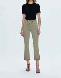 Pistola - Lennon High Rise Crop Bootcut Jean