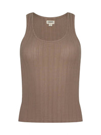 L'Agence - Adira Scoopneck Tank Top
