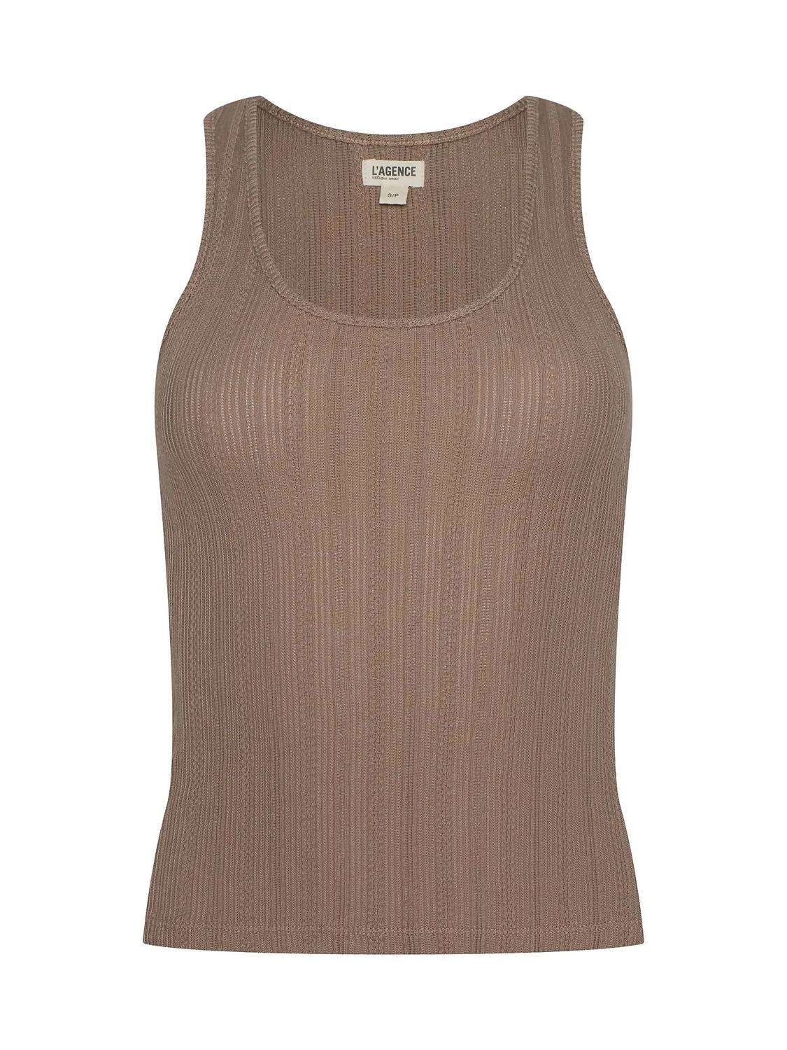 L'Agence - Adira Scoopneck Tank Top