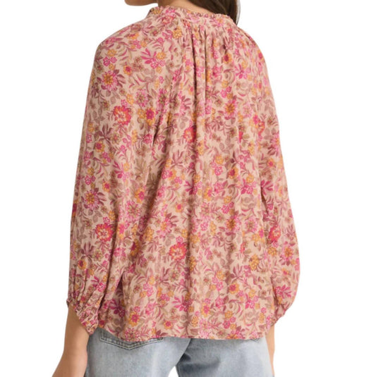 Z Supply - Carine Lima Floral Top