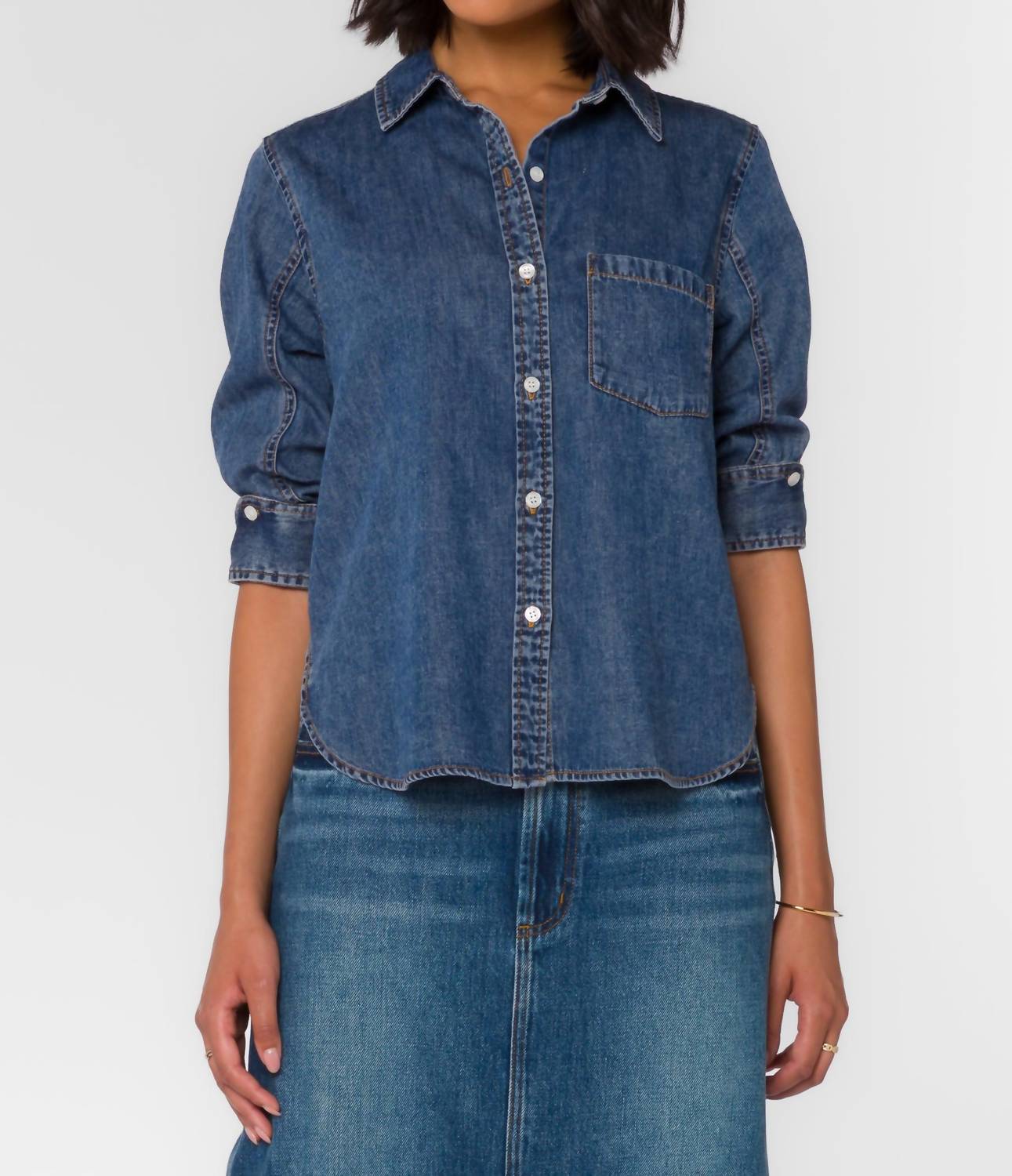 Velvet Heart - Kobe Denim Shirt