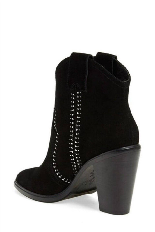 Joie - Women's Monte Suede Leather Studded Ankle Booties