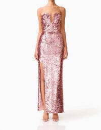 Elliatt - Alissa Strapless Gown