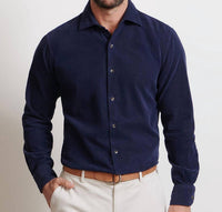 Peter Millar - Aspen Cotton Cashmere Corduroy Sport Shirt
