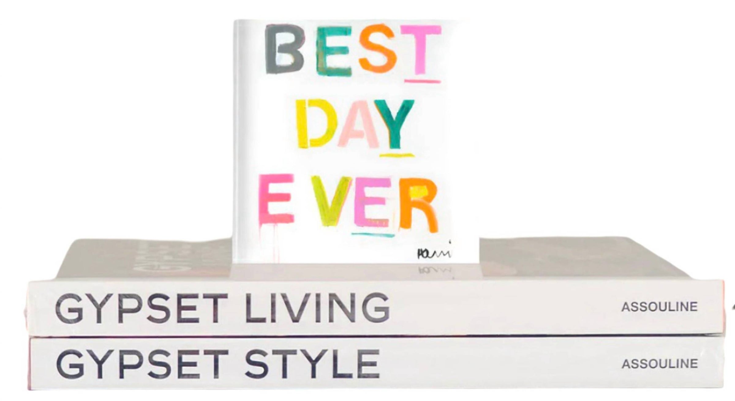 Kerri Rosenthal - Best Day Ever Block Of Love Artwork