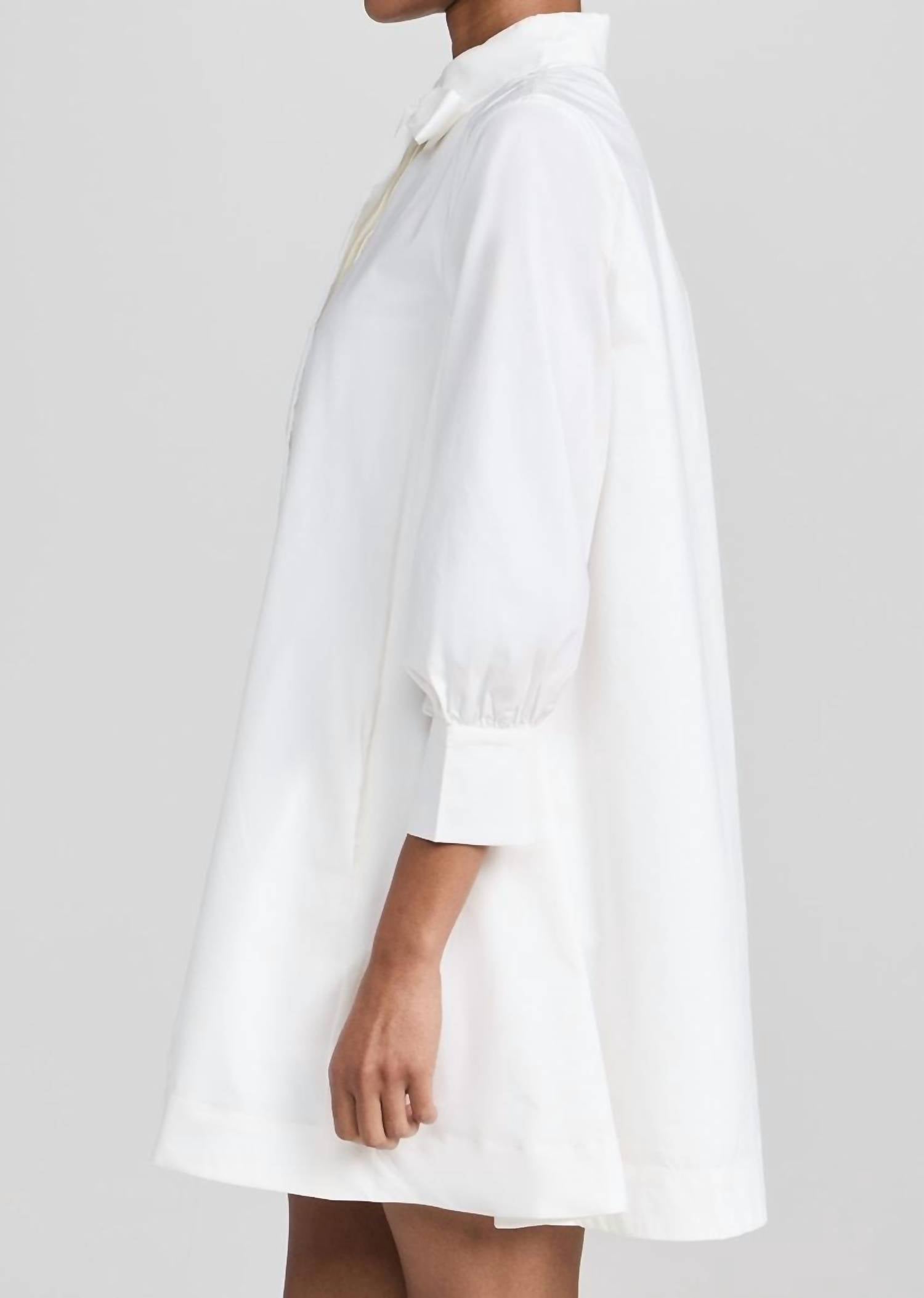 English Factory - Bow Shirt Dress
