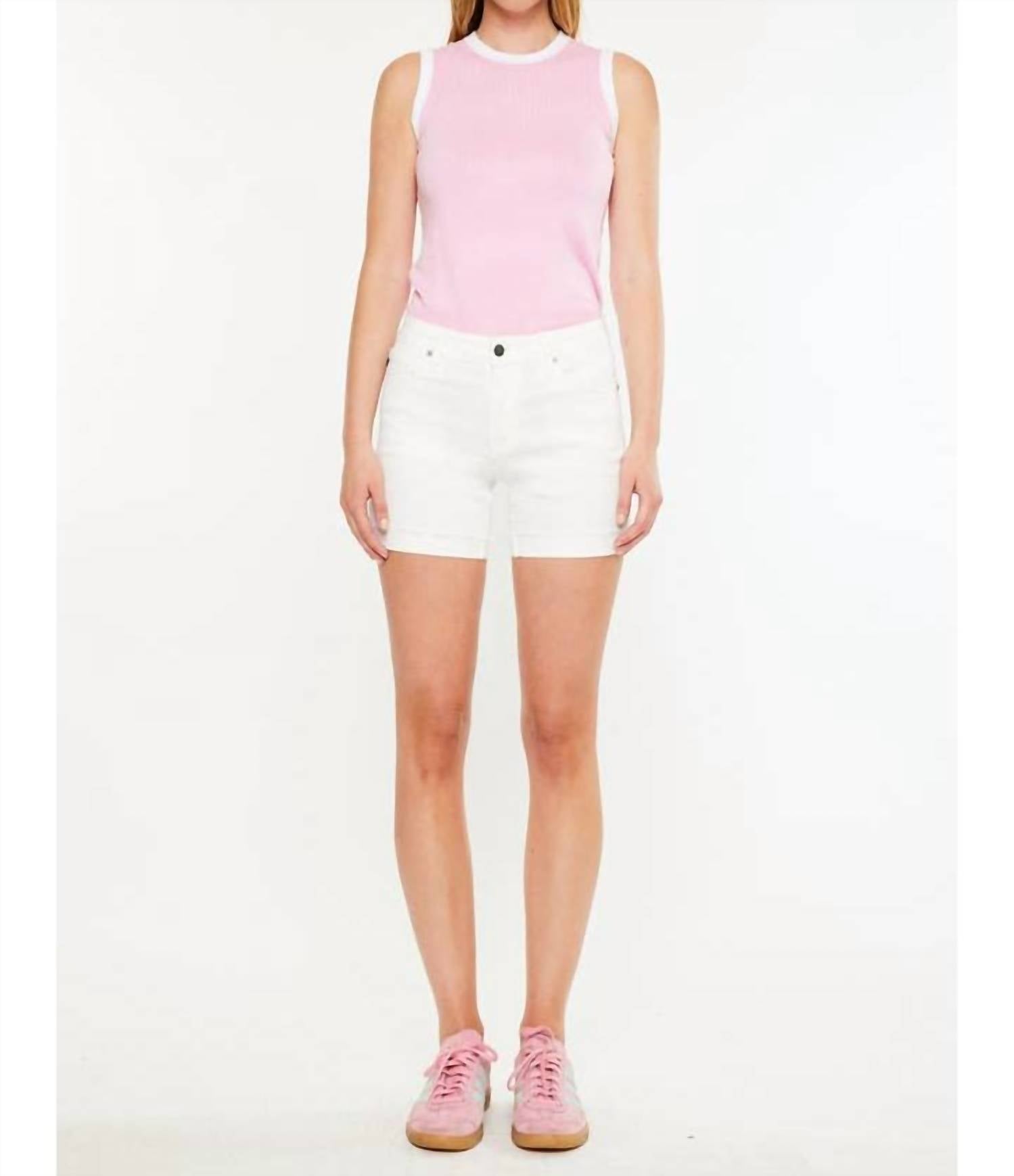 Kancan - Women's Mid Rise Short