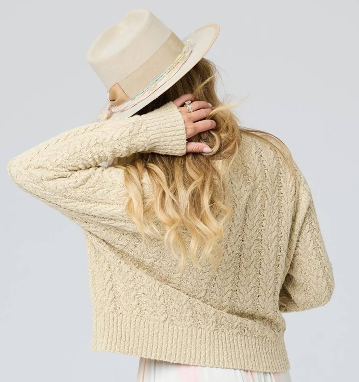 Kerri Rosenthal - Dune Long Sleeve Sweater
