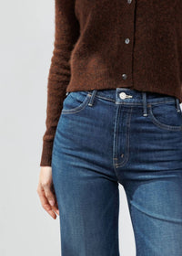 Mother - Lil Hustler Roller Sneak Cuff Jeans