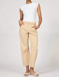 Dear John Denim - Lasso High Rise Barrel Jean
