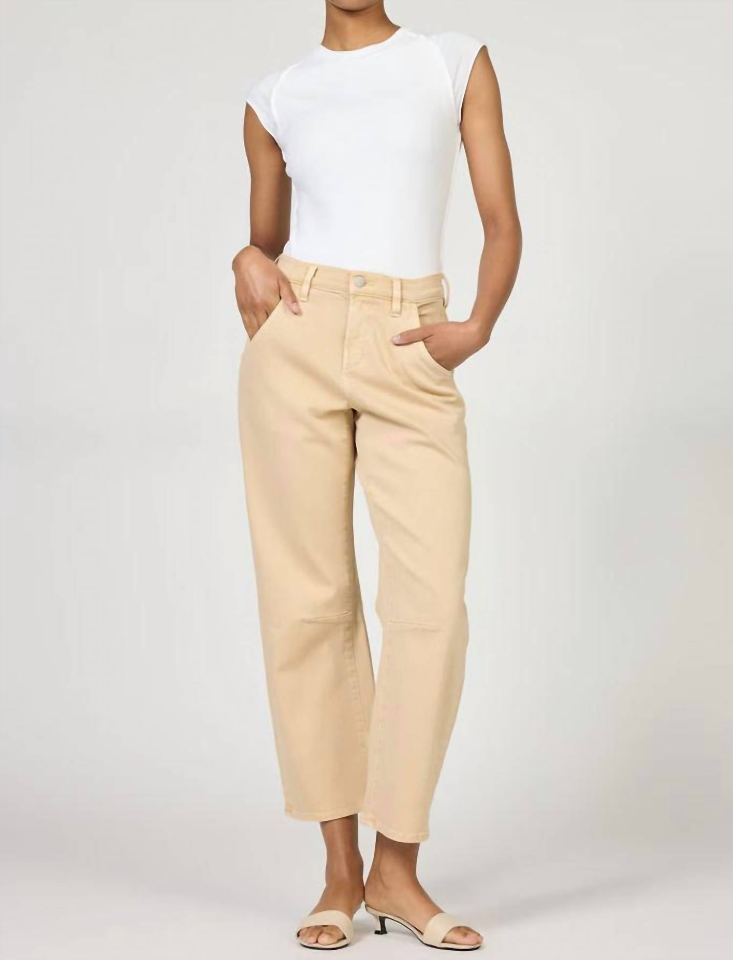 Dear John Denim - Lasso High Rise Barrel Jean