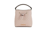 Michael Kors - Suri Signature Pvc Bucket Crossbody Handbag Small