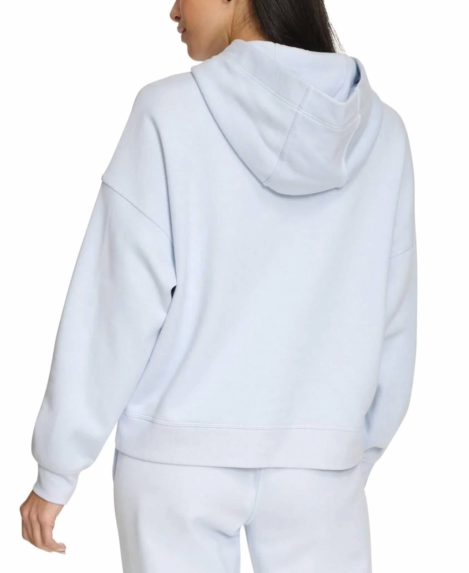 Calvin Klein - Fleece Embossed Logo Pullover Hoodie