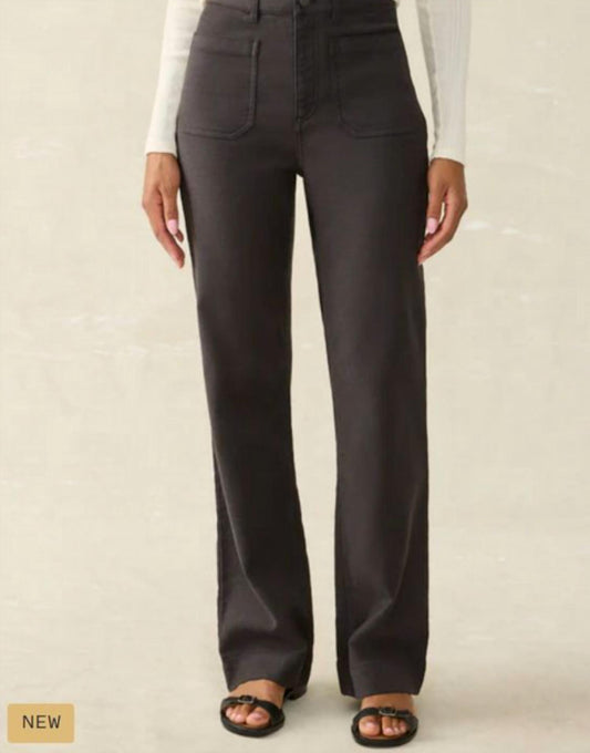 Faherty - Stretch Terry Patch Pocket Pant