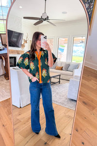 Thml - Forrest Blooms Top
