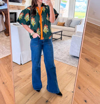 Thml - Forrest Blooms Top