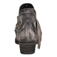 Circle G - Women's Ld Leather Bootie