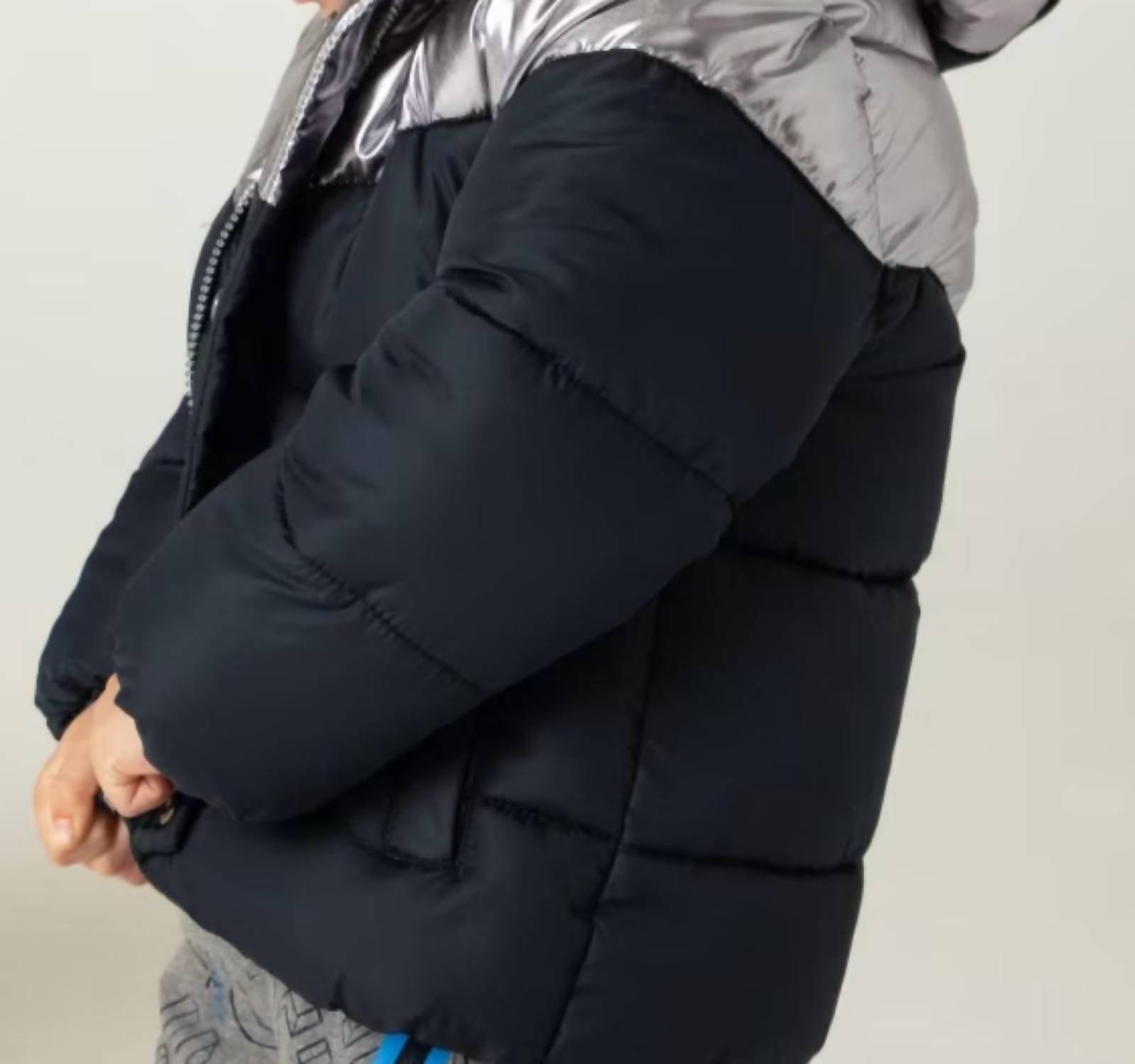 Mayoral - Hooded Puffer Coat