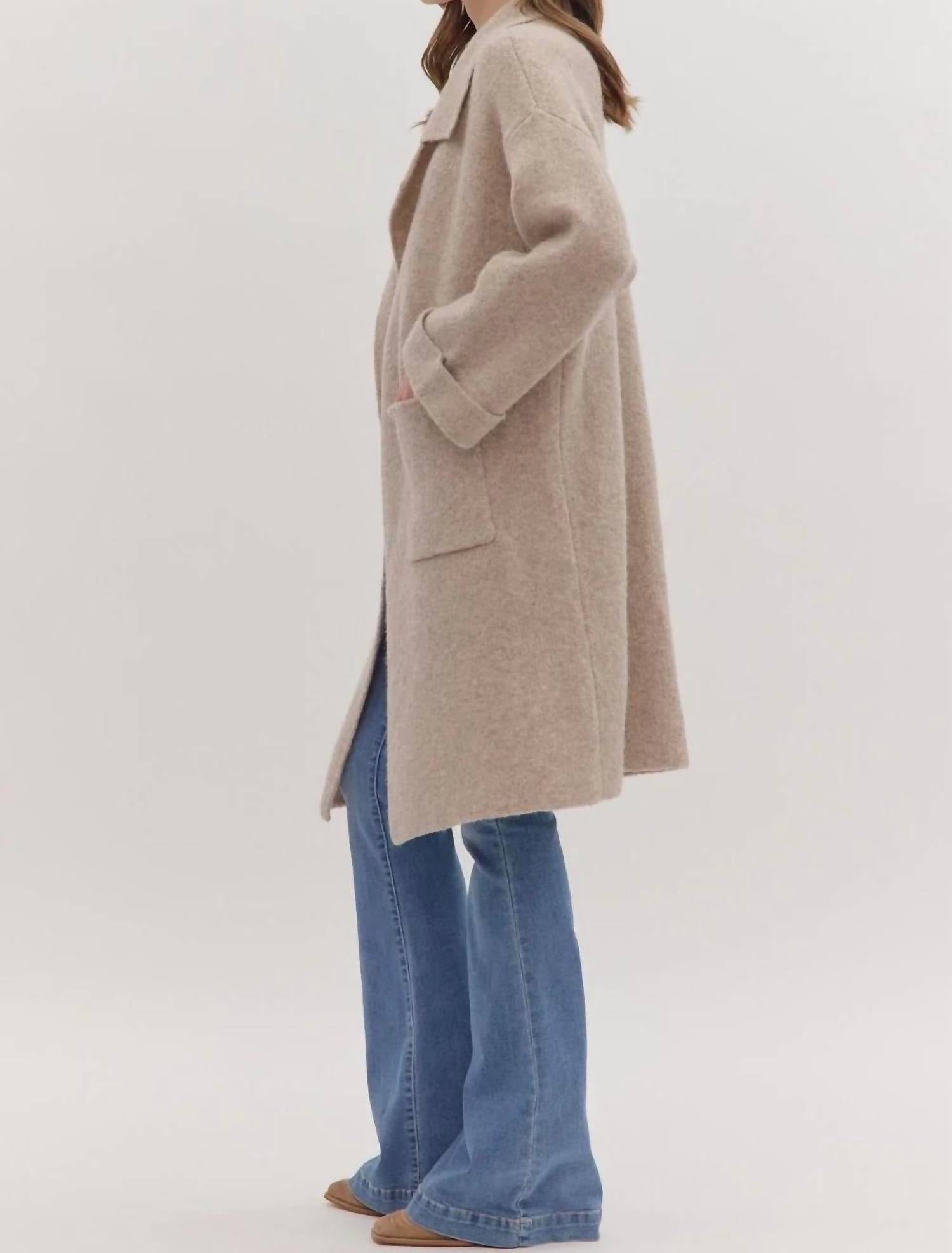 Entro - Margaret Open Coat