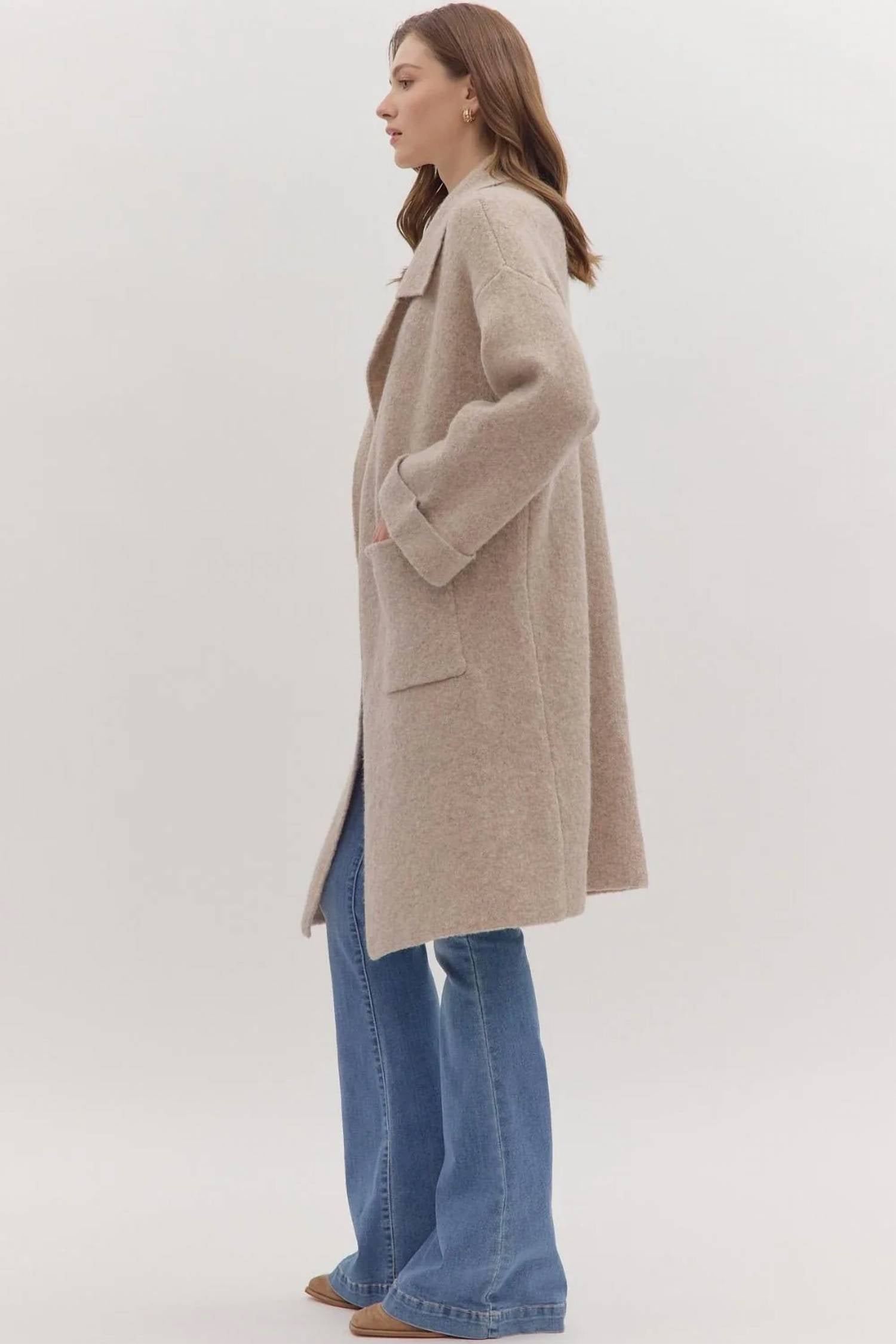 Entro - Margaret Open Coat
