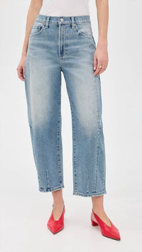 Pistola - Eli High Rise Barrel Jeans