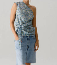 CISSA Grecian Tank Top in somerset floral - women's tank top