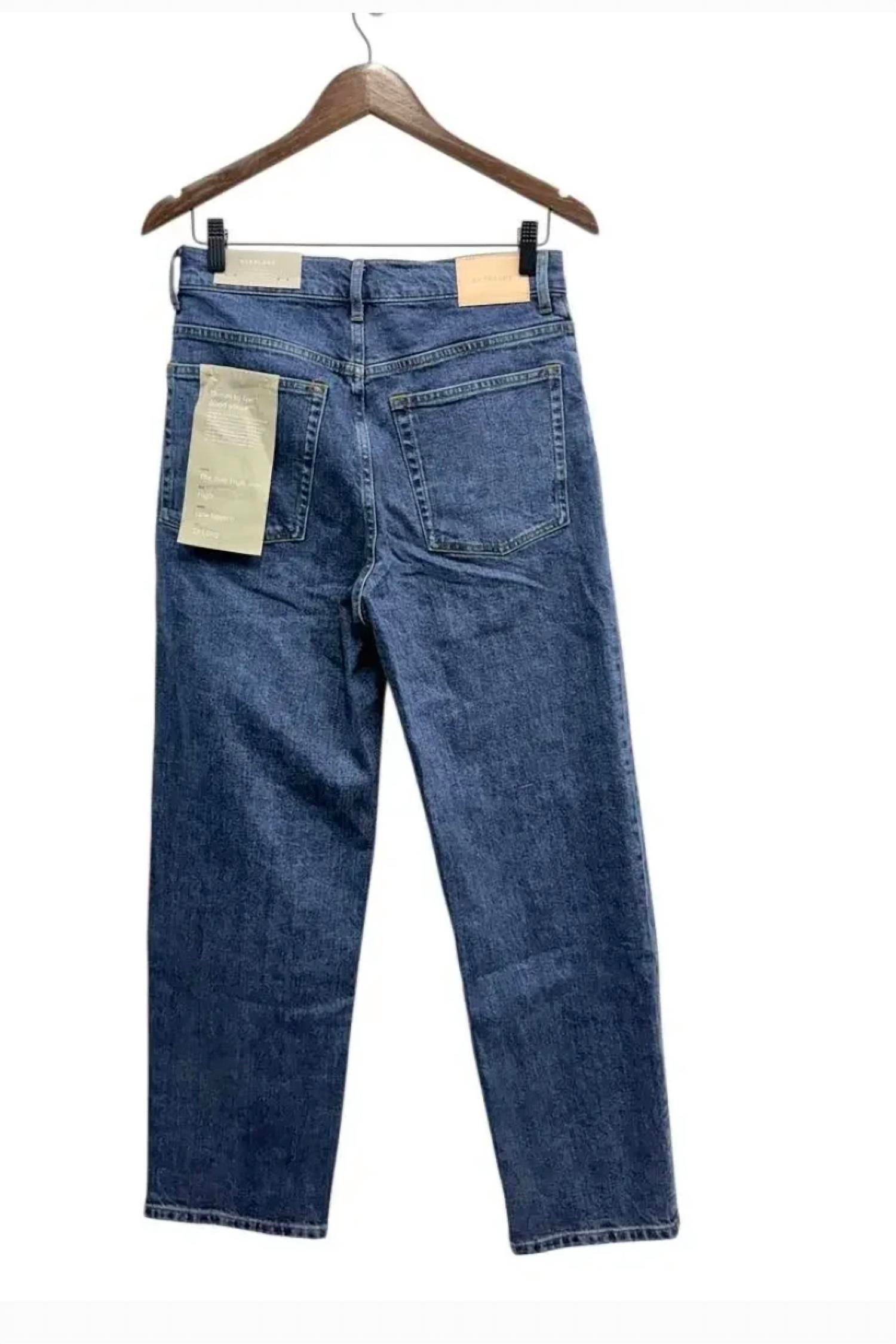 Everlane - Way High Low Stretch Jean