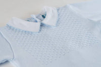 Feltman Brothers - Baby's Knit Longall Pique Collar & Hat