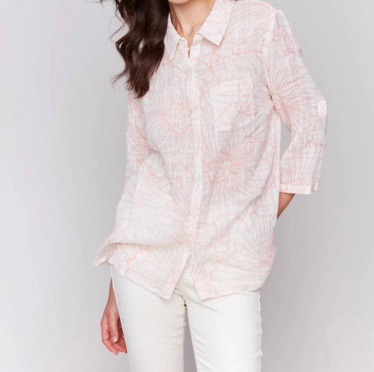 Charlie B - Cotton Gauze Shirt