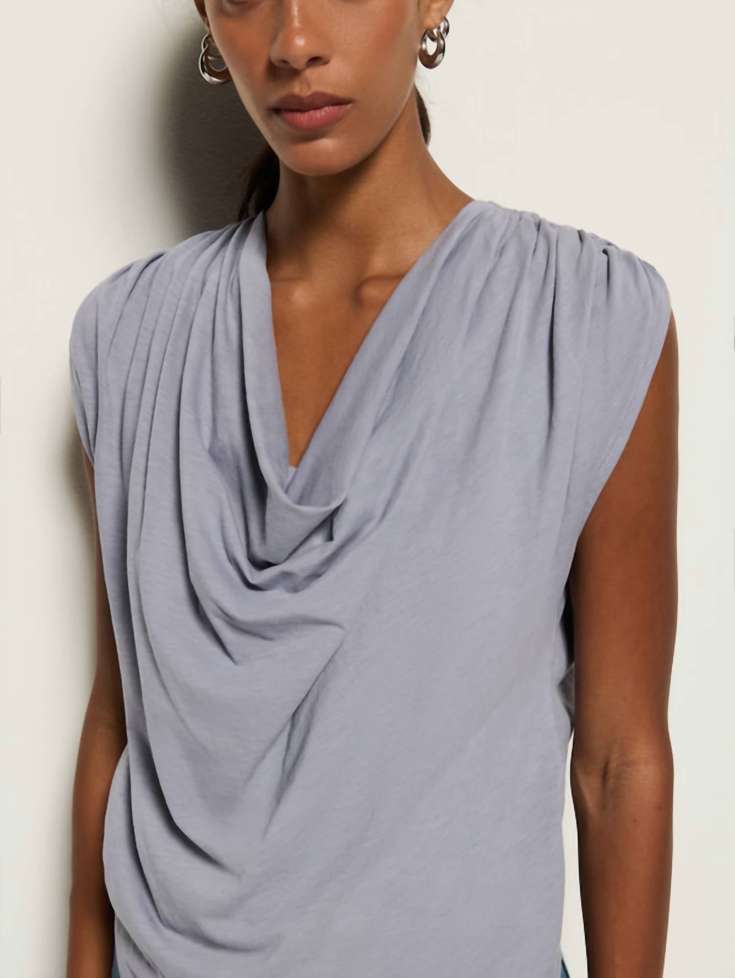 Nation Ltd - Geni Cowl Neck Top