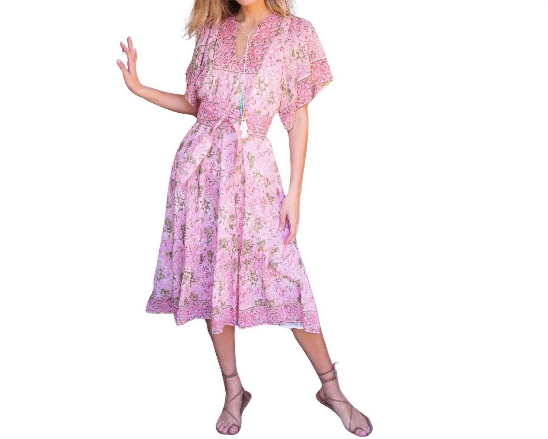 Bell By Alicia Bell - Angelina Midi Dress