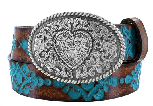 Justin - Men's The Hope Embroidered Belt