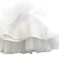 Doe A Dear - Girls Floral Embroidered Sheer Dress