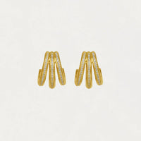 Dean Davidson - Women's Dauphine Pave Hoop Earrings