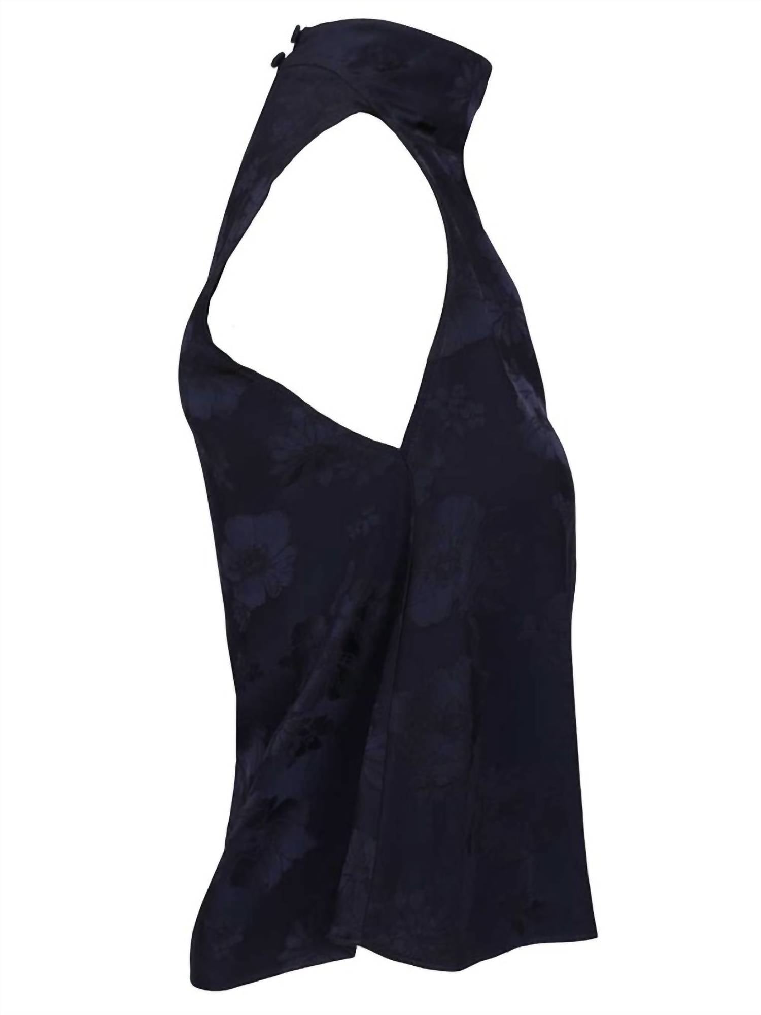 Forte Forte - Women's Sleeveless Jacquard Top