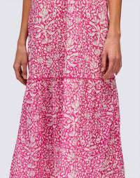 Sundek - Piping And Adjustable Straps Maxi Dress