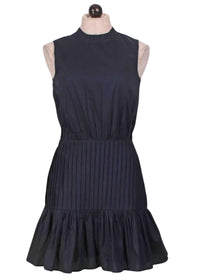 Kleid Women's Niza Mini Dress in navy - women's dress
