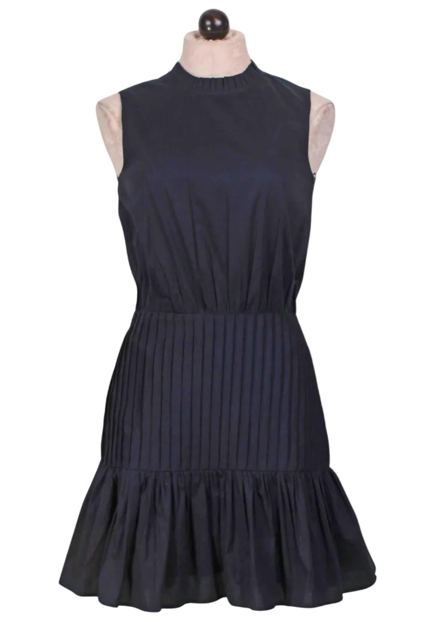 Kleid Women's Niza Mini Dress in navy - women's dress
