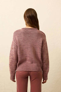 Faherty - Sunwashed Roll Neck Sweater