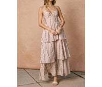 Dress Forum - Women's Tea Party Tiered Maxi Dress