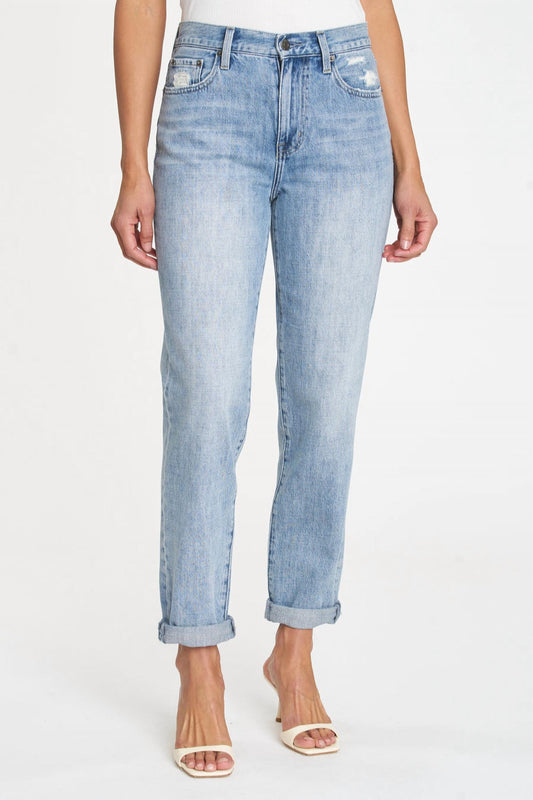 Pistola - PRESLEY HIGH RISE RELAXED ROLLER JEAN