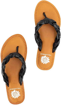 Yellowbox - Women's Dauphine Braided Strap Sandals