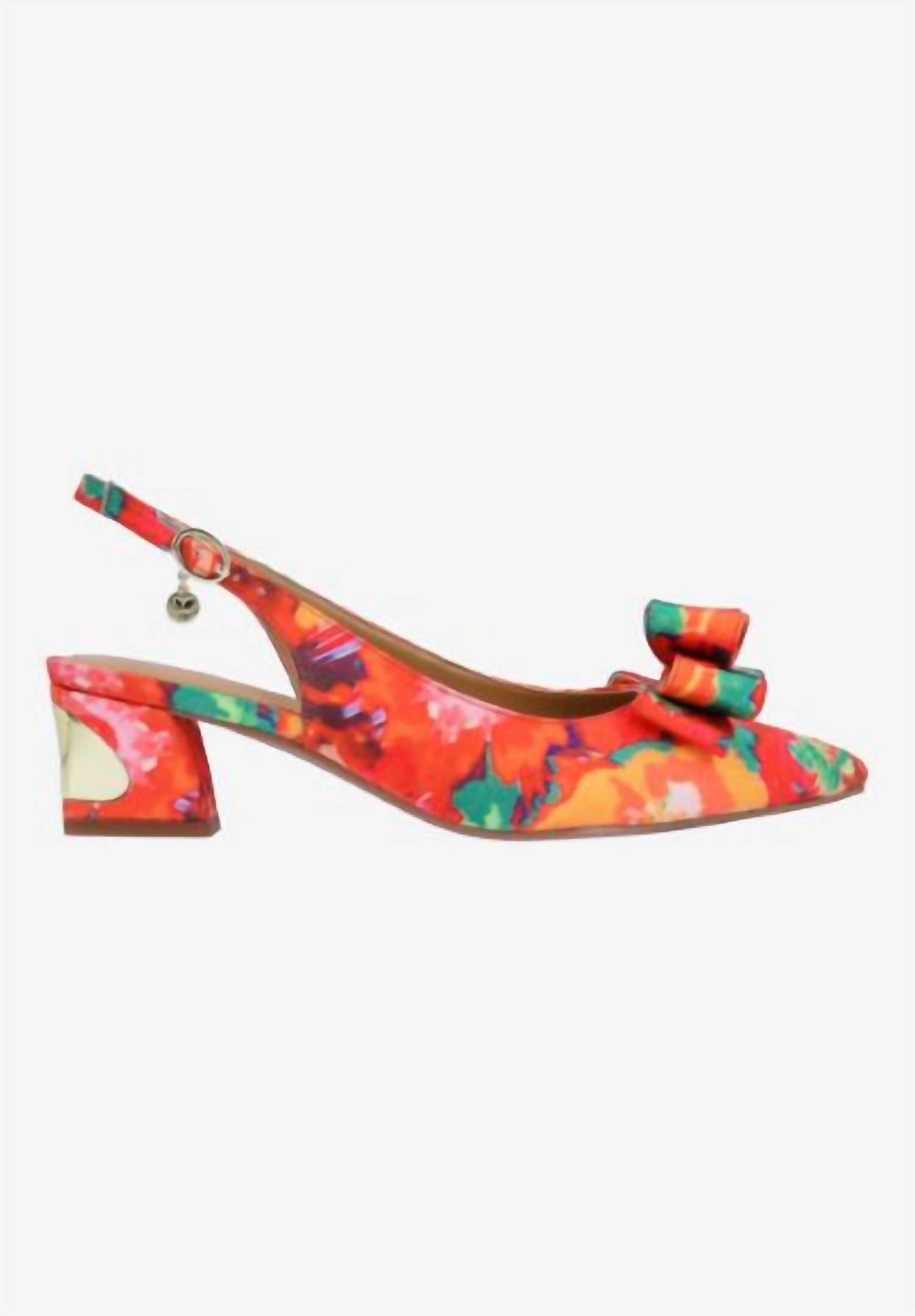 J. Renee - Women's Kimma Sling Back Pumps