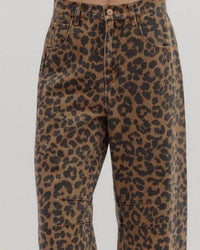 Entro - Ankle Length Barrell Jeans