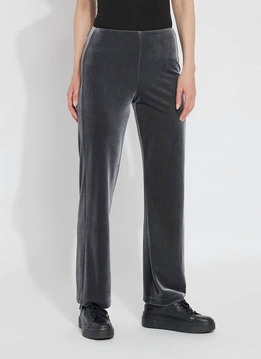Lysse - Women's Velvet Pant