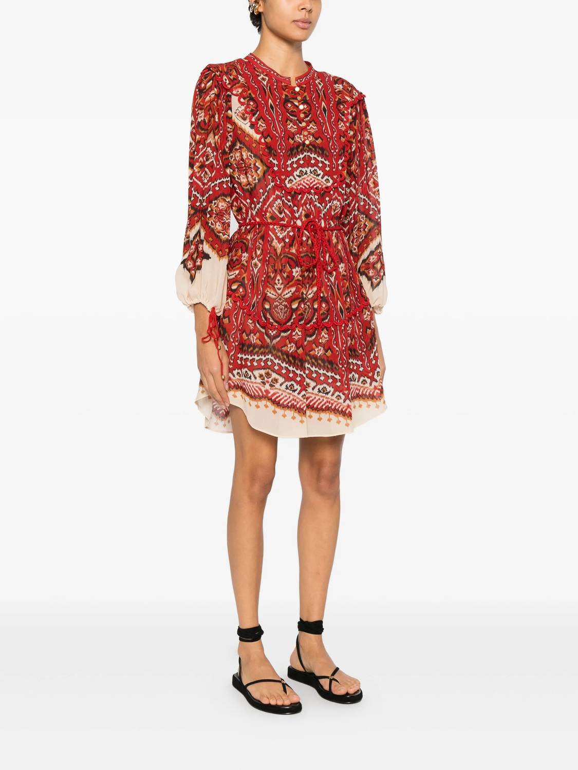 Farm Rio - AINIKA PINEAPPLE DRESS