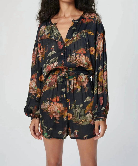 Chufy - Long Sleeve Bamboo Playsuit