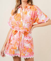 Fore Collection - Sweet Sensation Belted Dress