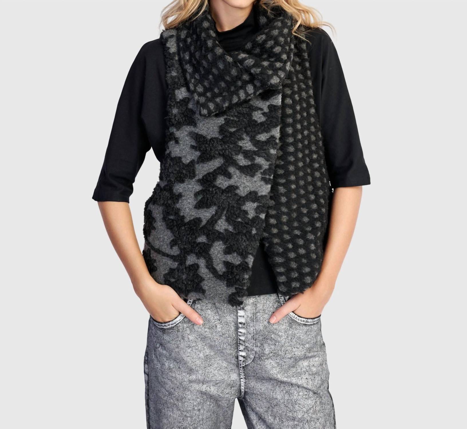 Alembika - Hush Cozy Moto Vest