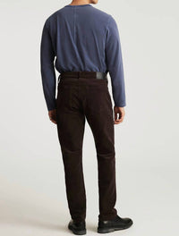 mavi Marcus Corduroy Slim Straight Pants in penny - men's pants - detail view